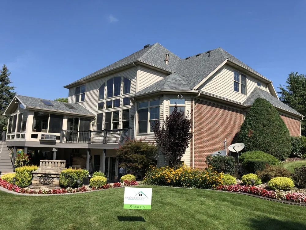 Slide of Horner Roofing & Siding