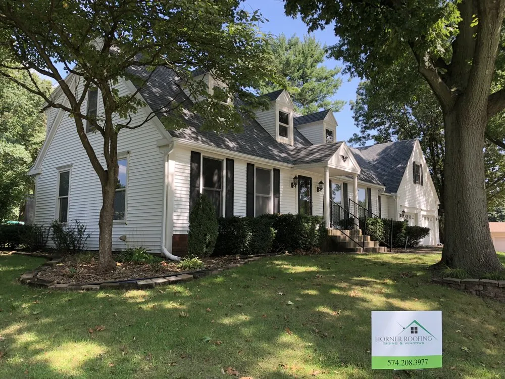 Slide of Horner Roofing & Siding