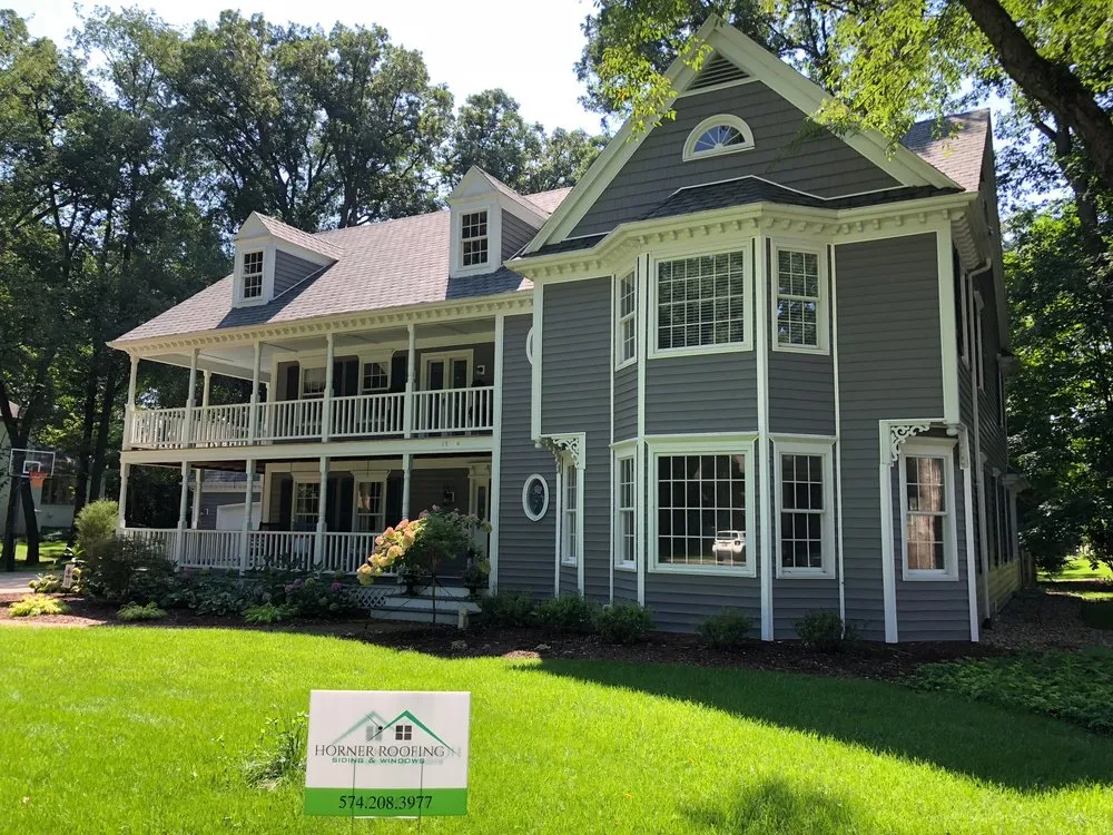 Slide of Horner Roofing & Siding