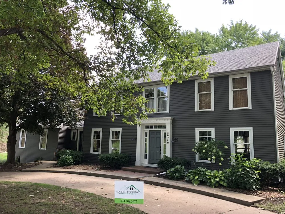 Slide of Horner Roofing & Siding