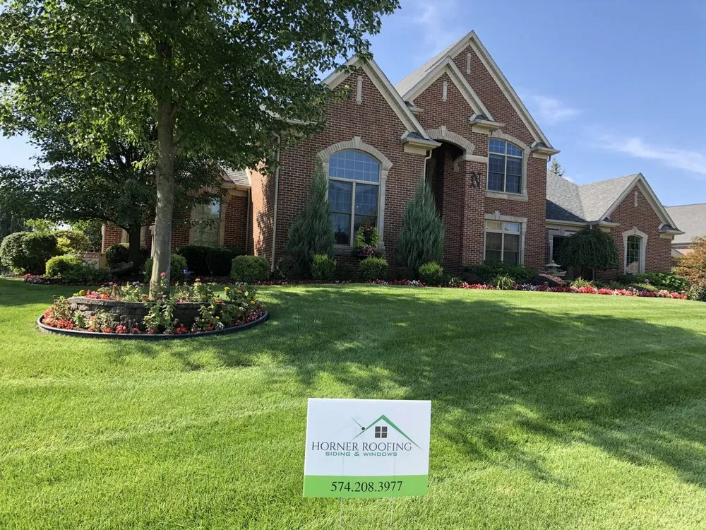 Slide of Horner Roofing & Siding