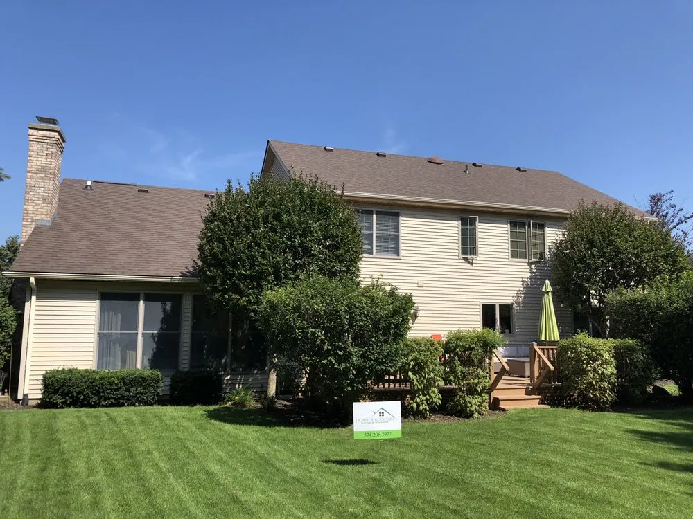 Slide of Horner Roofing & Siding