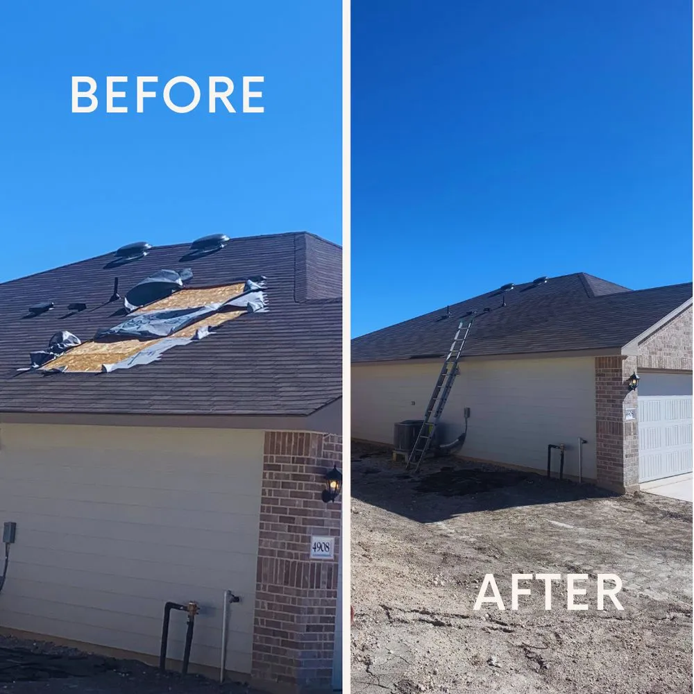 Slide of Horseshoe Roofing