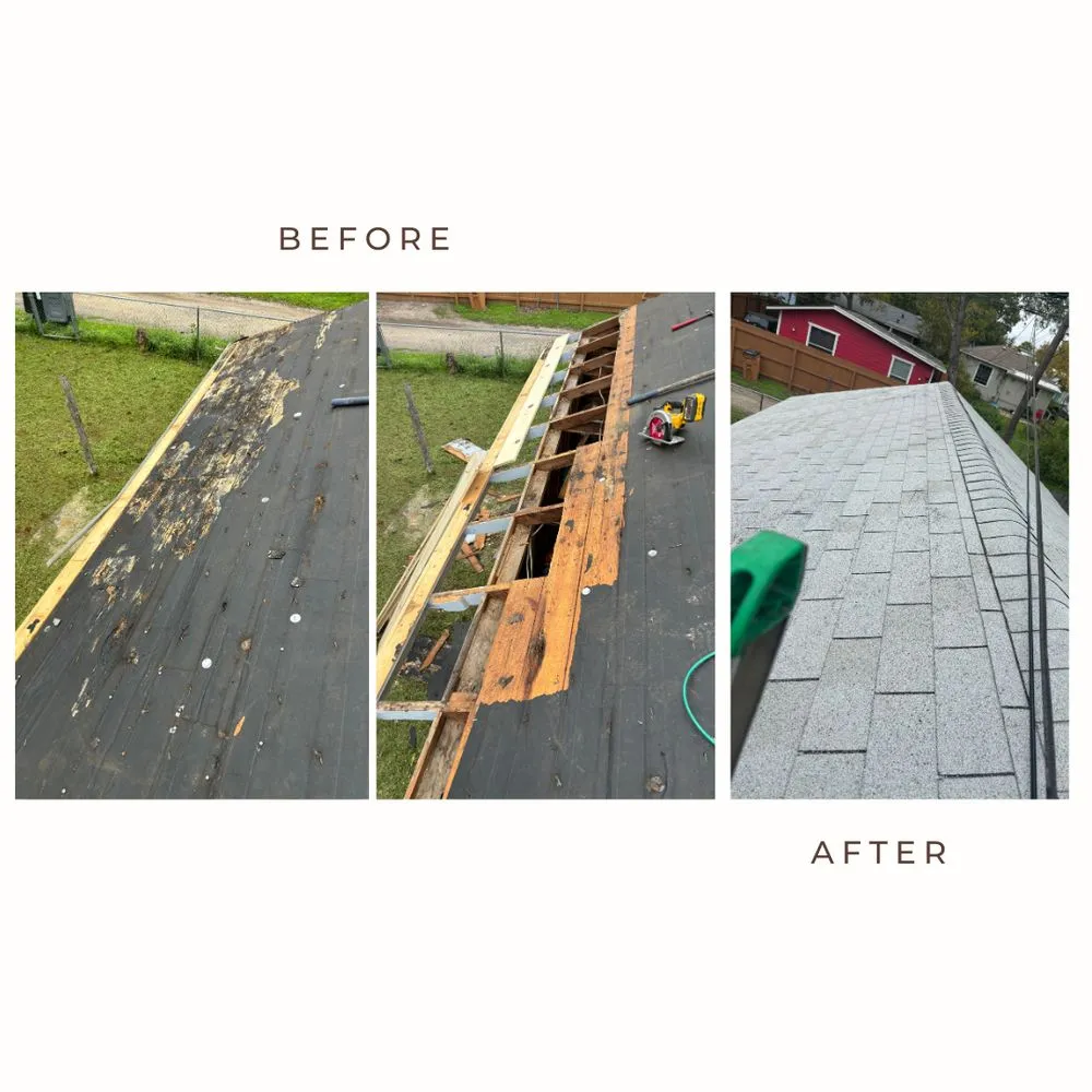 Slide of Horseshoe Roofing