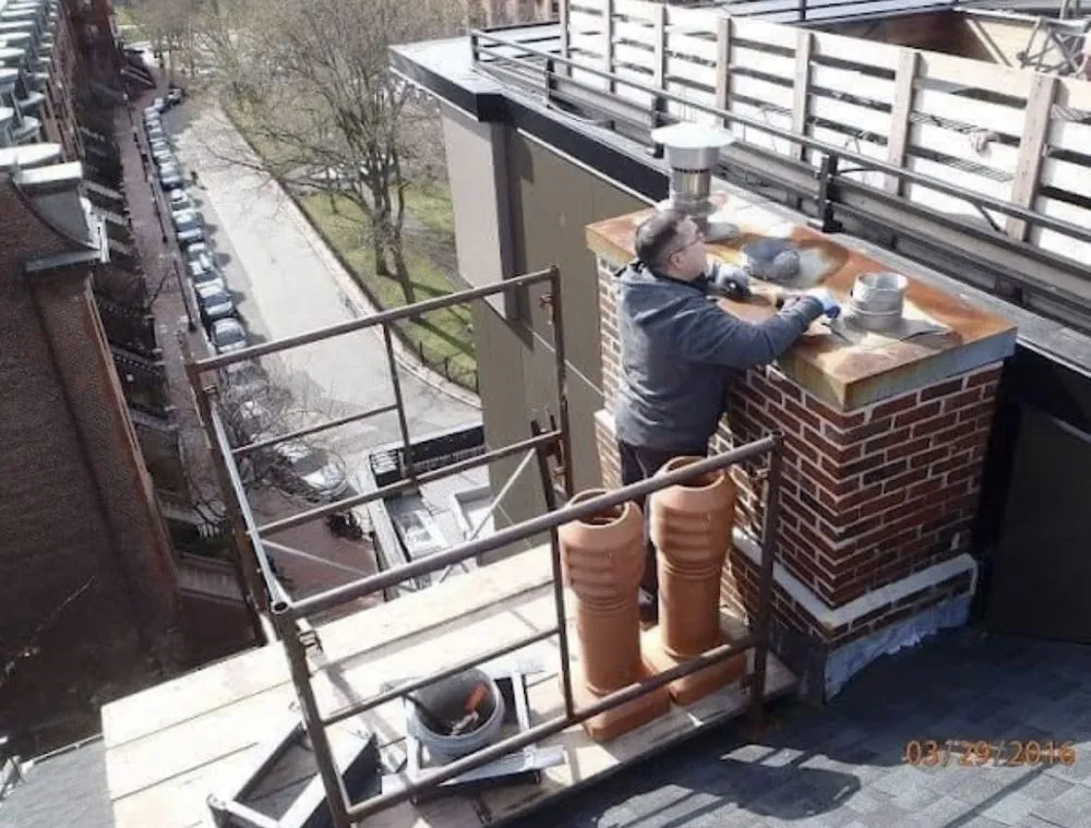 Slide of Horton Roofing and masonry