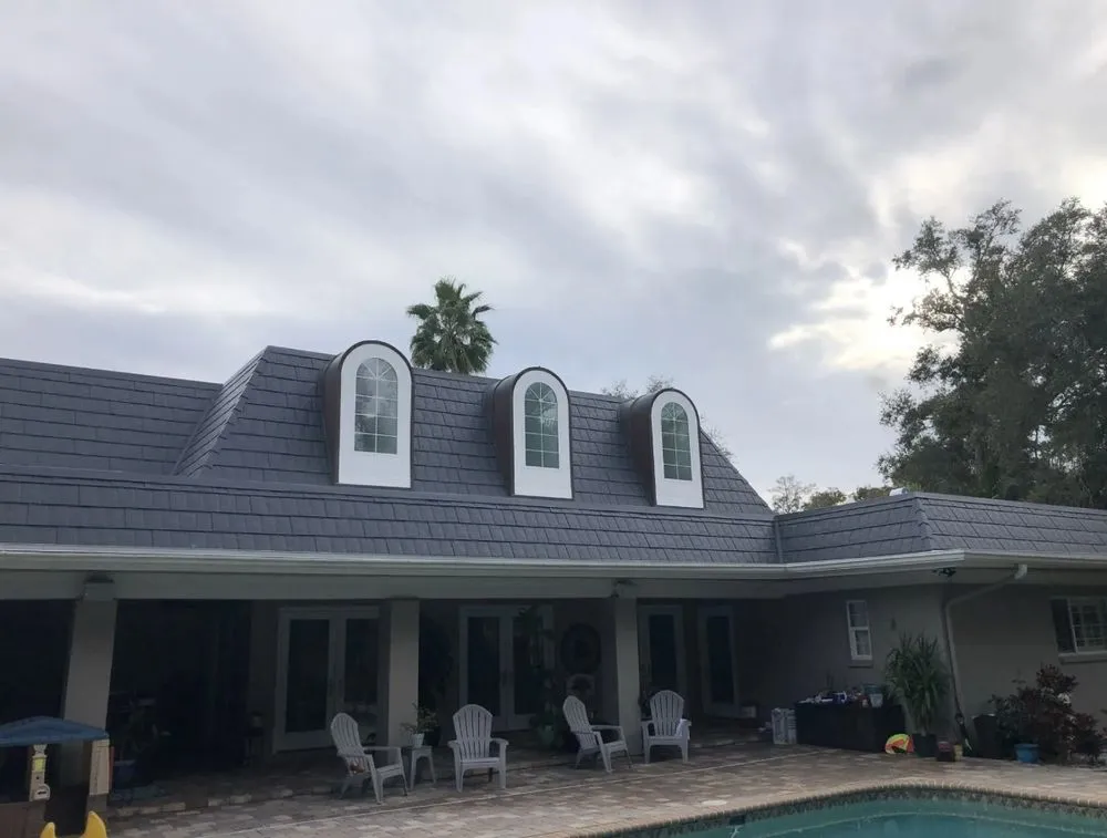 Slide of Horton's Roofing