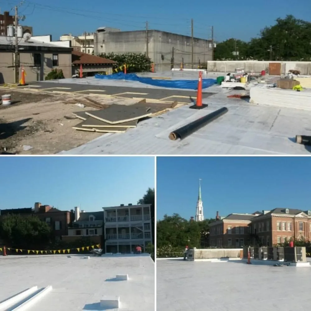 Slide of Horton's Roofing