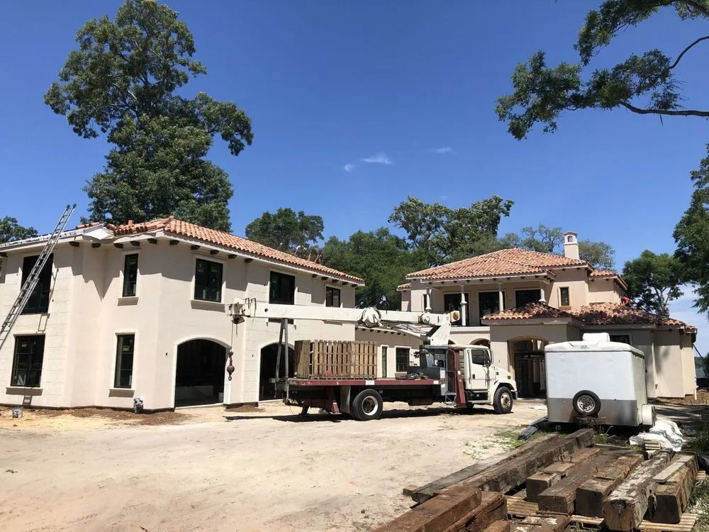 Slide of Horton's Roofing