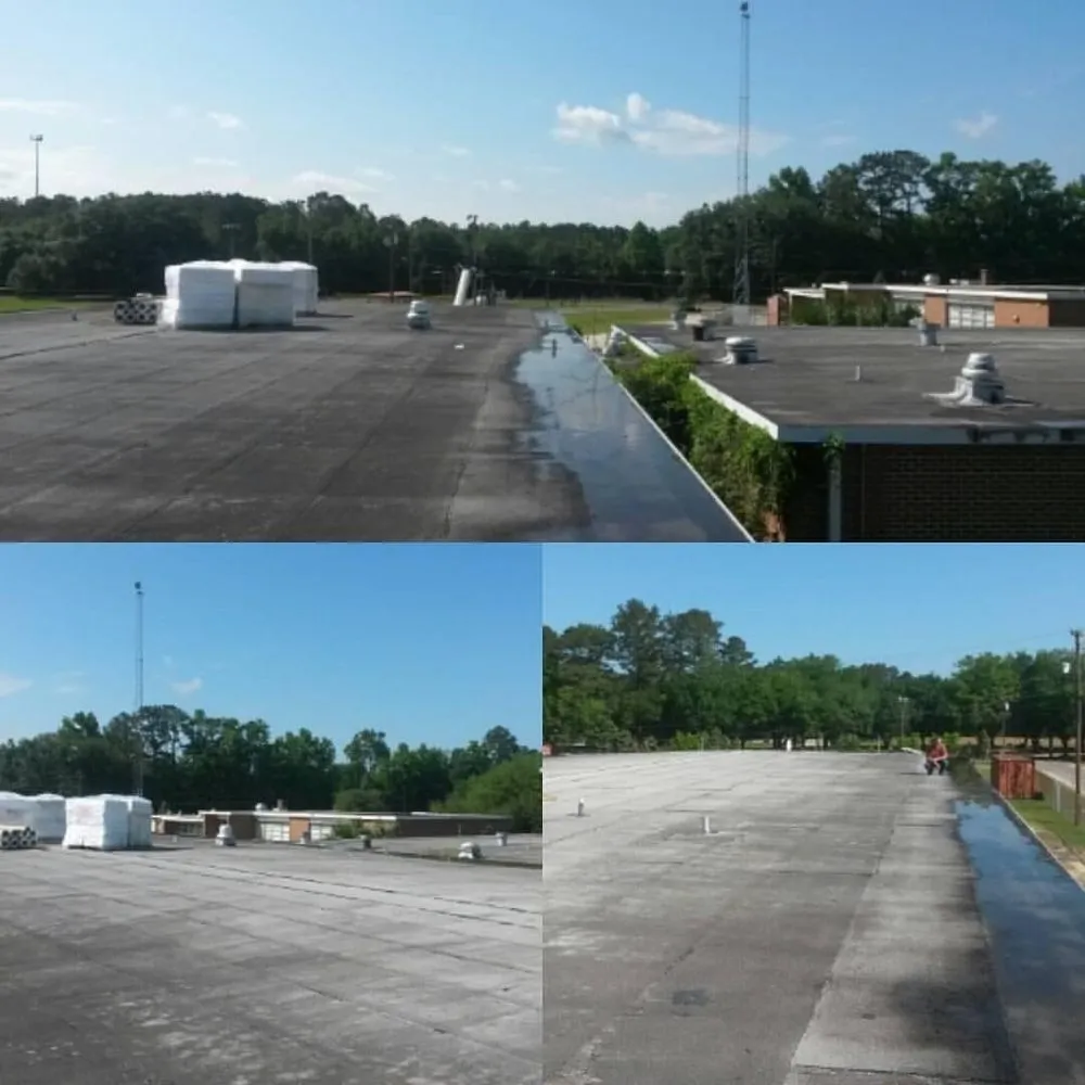 Slide of Horton's Roofing