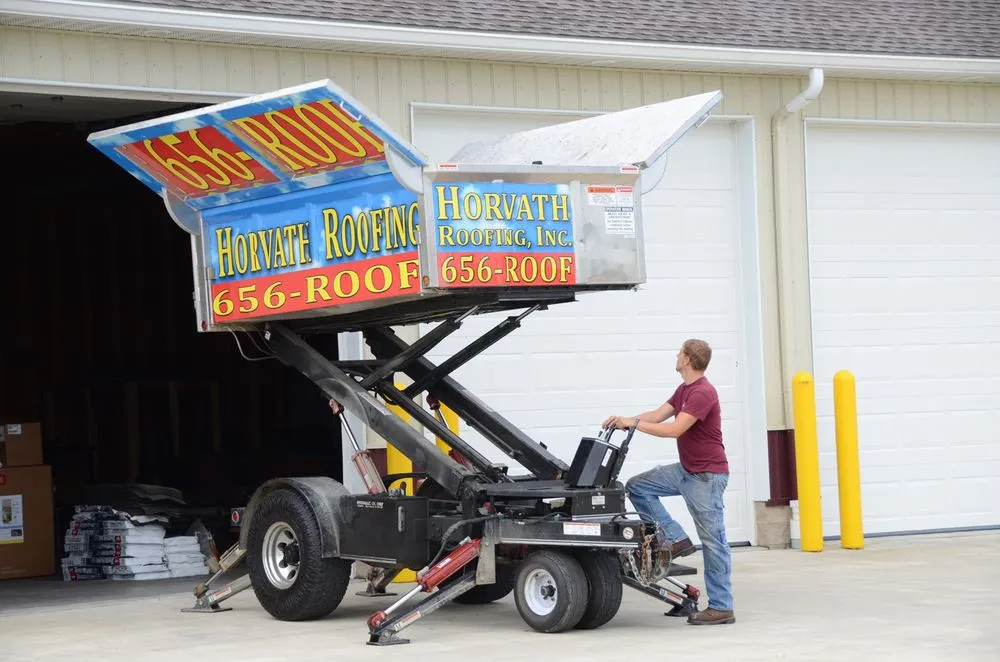 Slide of Horvath Roofing