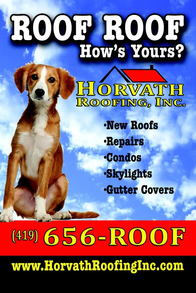 Slide of Horvath Roofing