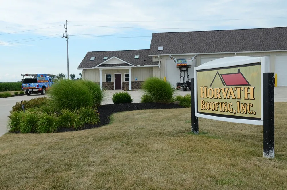 Slide of Horvath Roofing