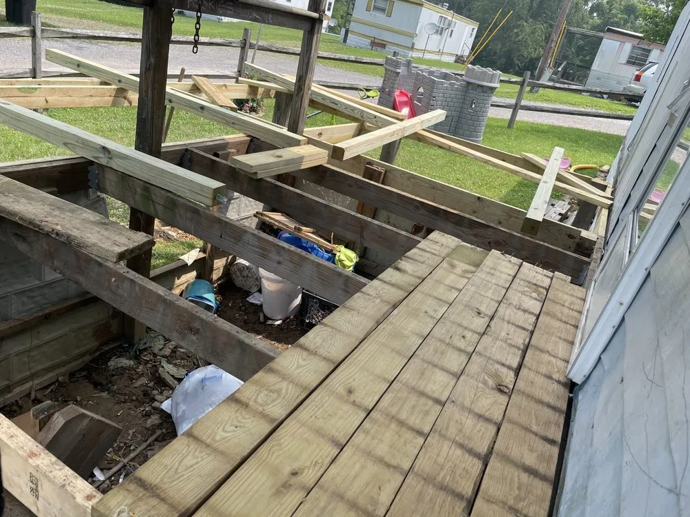 Slide of Hoskins Handyman Services