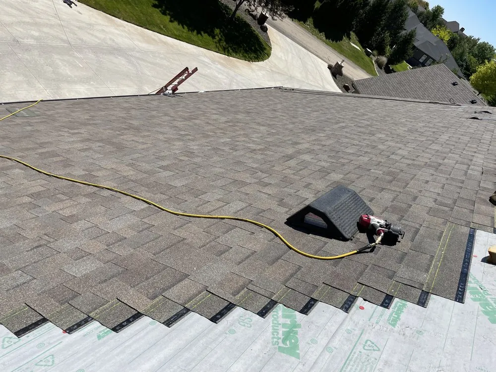 Slide of Hoss Rooftop and Repair