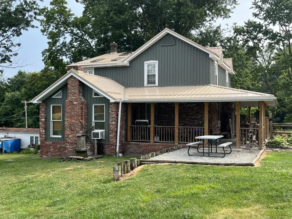 Local metal roofing installation after storm damage across Belle Vernon, PA - Hostetler Builders