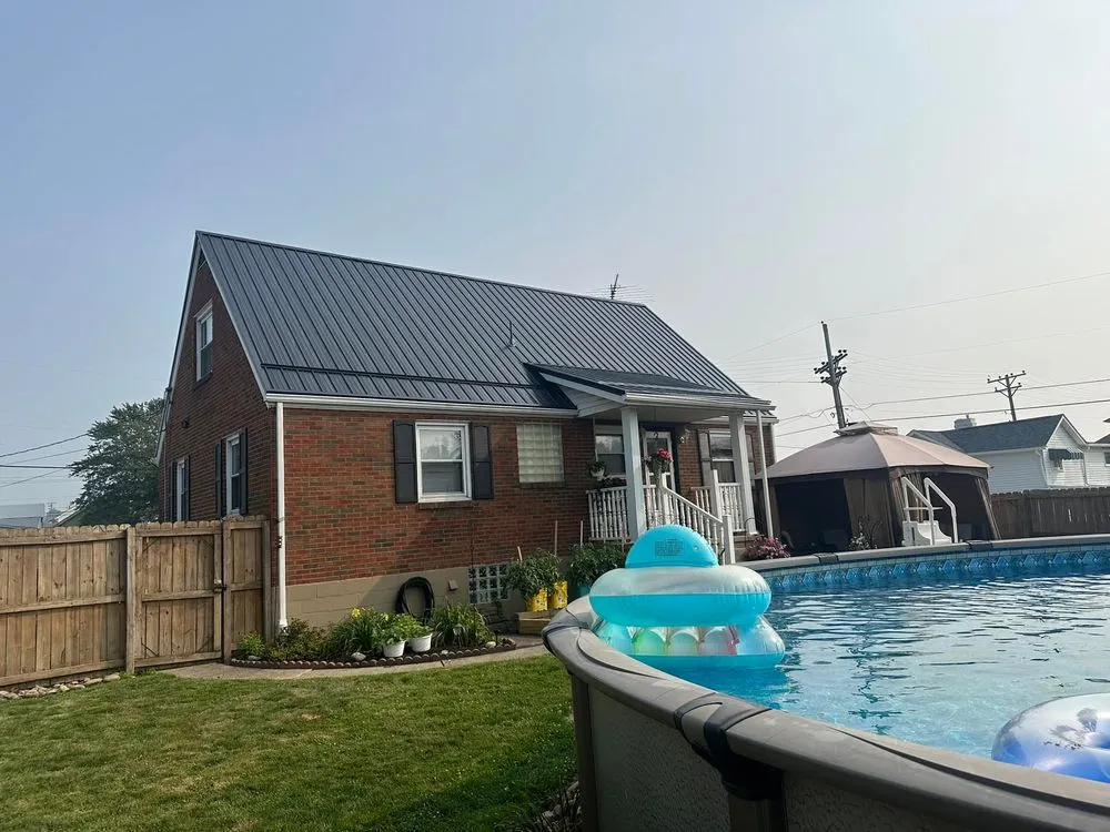 Reliable roof replacement after storm damage in Belle Vernon, PA by Hostetler Builders