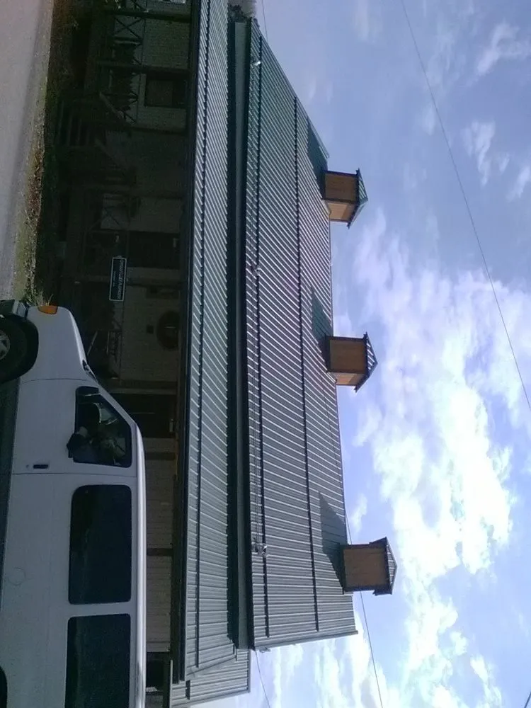 Slide of Hostetler Metal Roofing