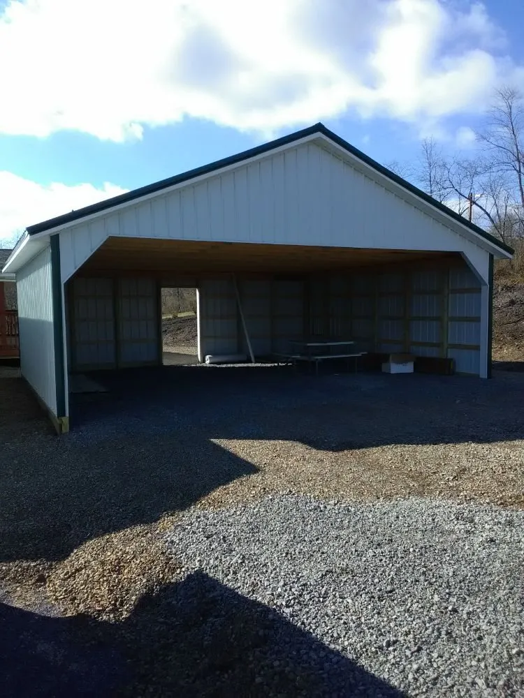 Slide of Hostetler Metal Roofing