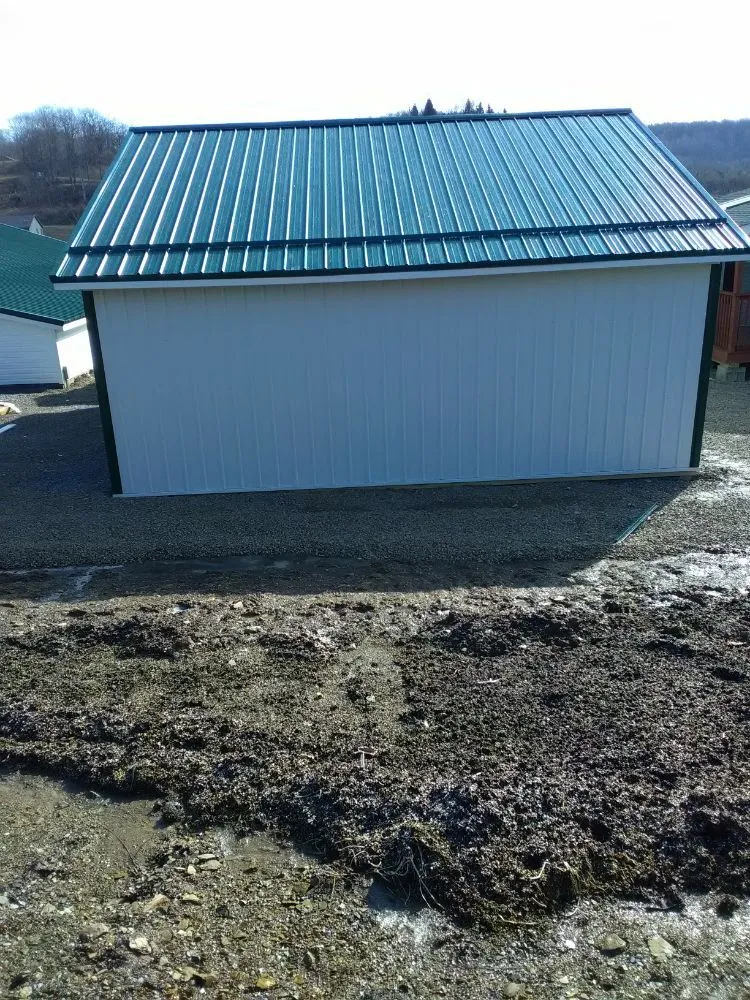 Slide of Hostetler Metal Roofing