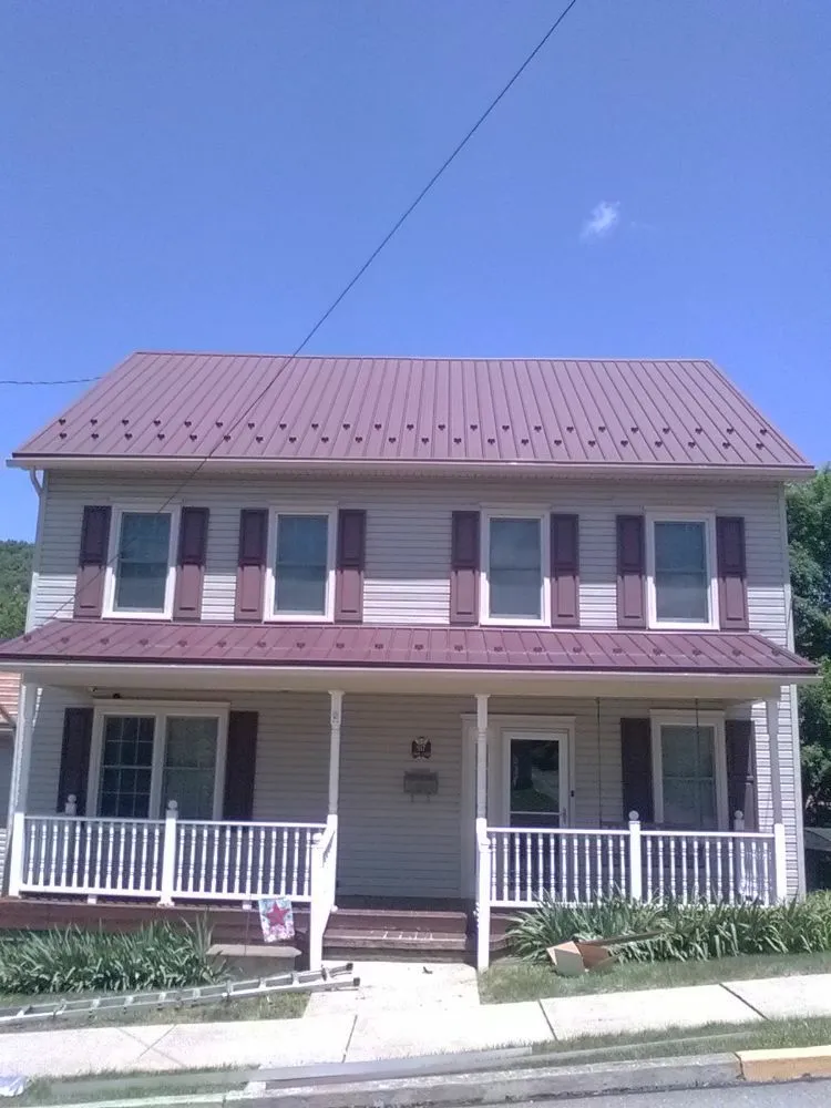 Slide of Hostetler Metal Roofing