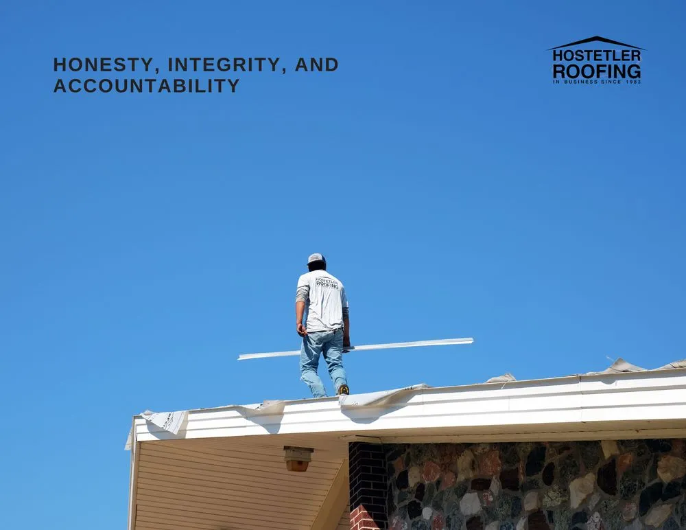 Slide of Hostetler Roofing