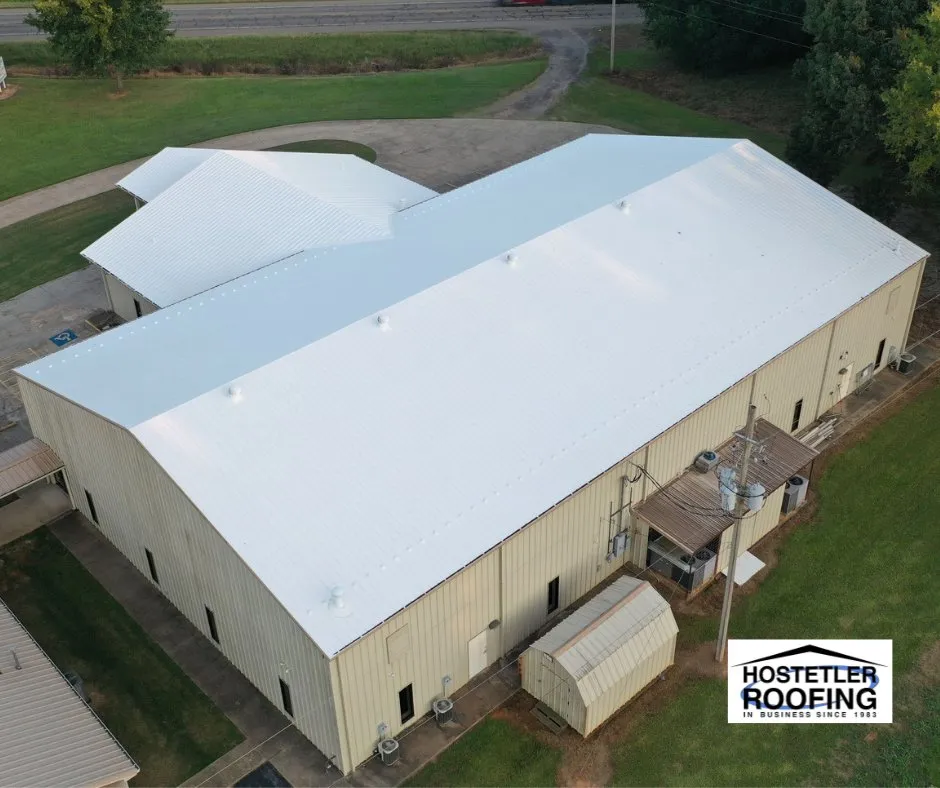 Slide of Hostetler Roofing