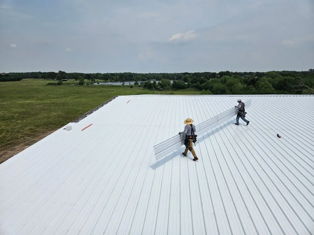 Slide of Hostetler Roofing