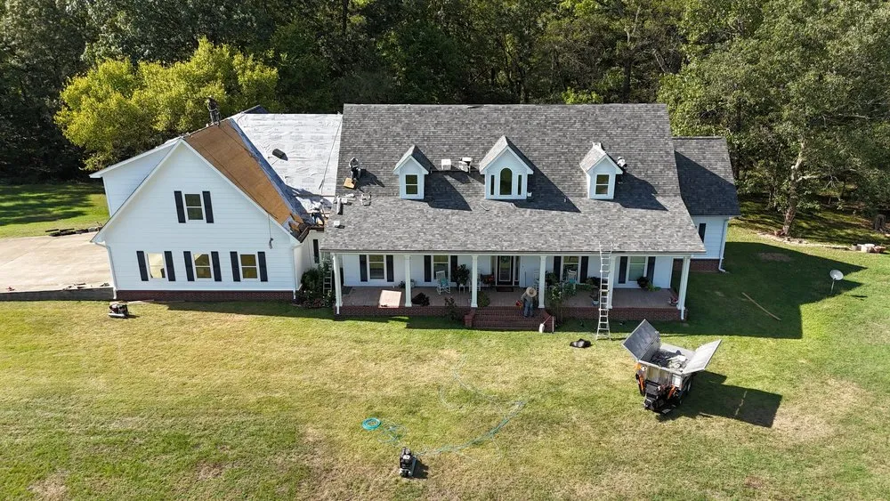 Slide of Hostetler Roofing