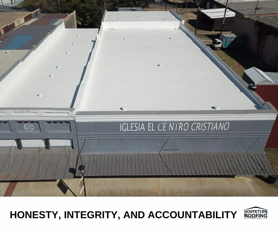 Slide of Hostetler Roofing