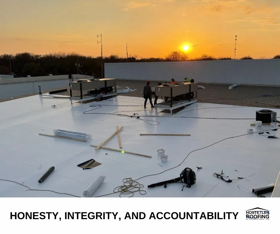 Slide of Hostetler Roofing