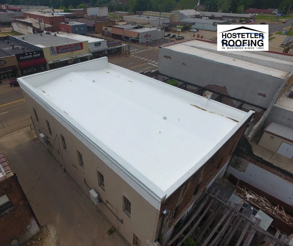 Slide of Hostetler Roofing