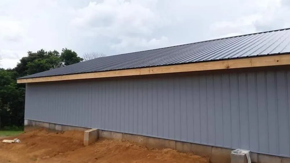 Slide of Hostetter's Roofing