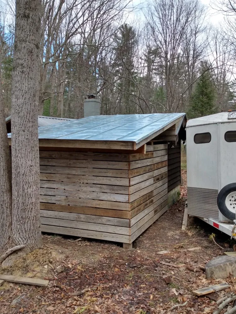 Slide of Hostetter's Roofing