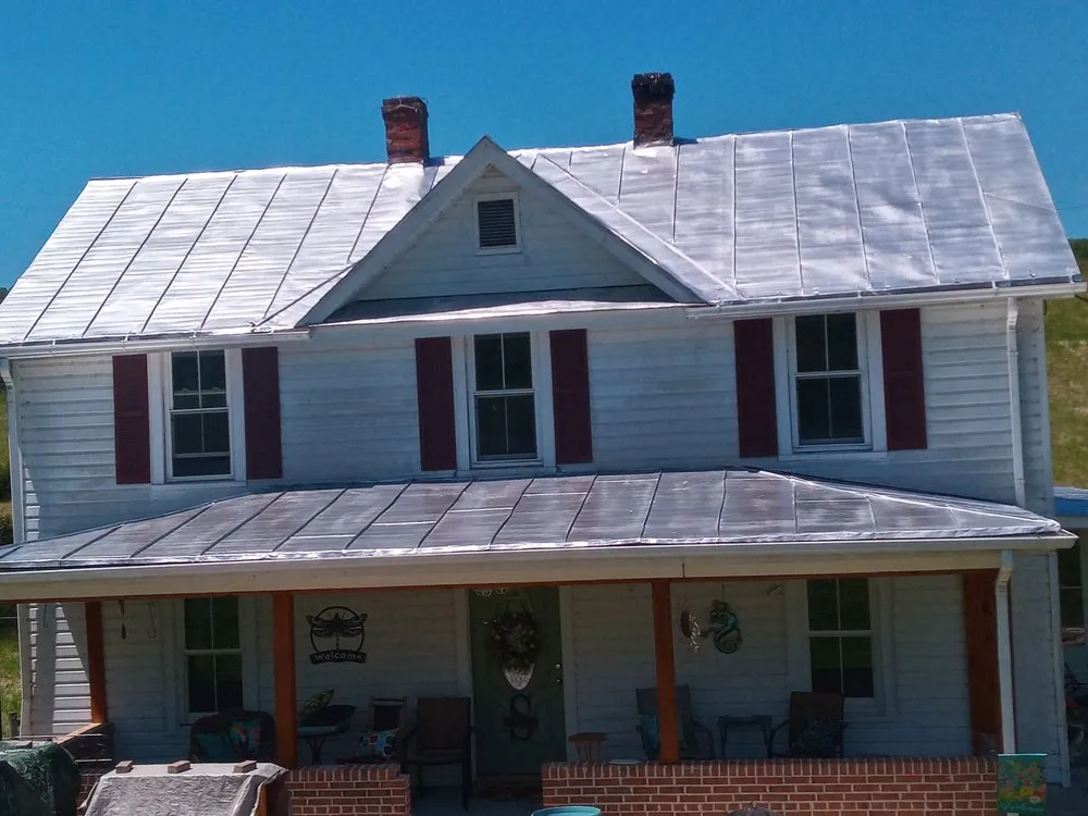 Slide of Hostetter's Roofing