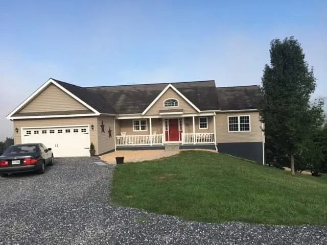 Slide of Hostetter's Roofing