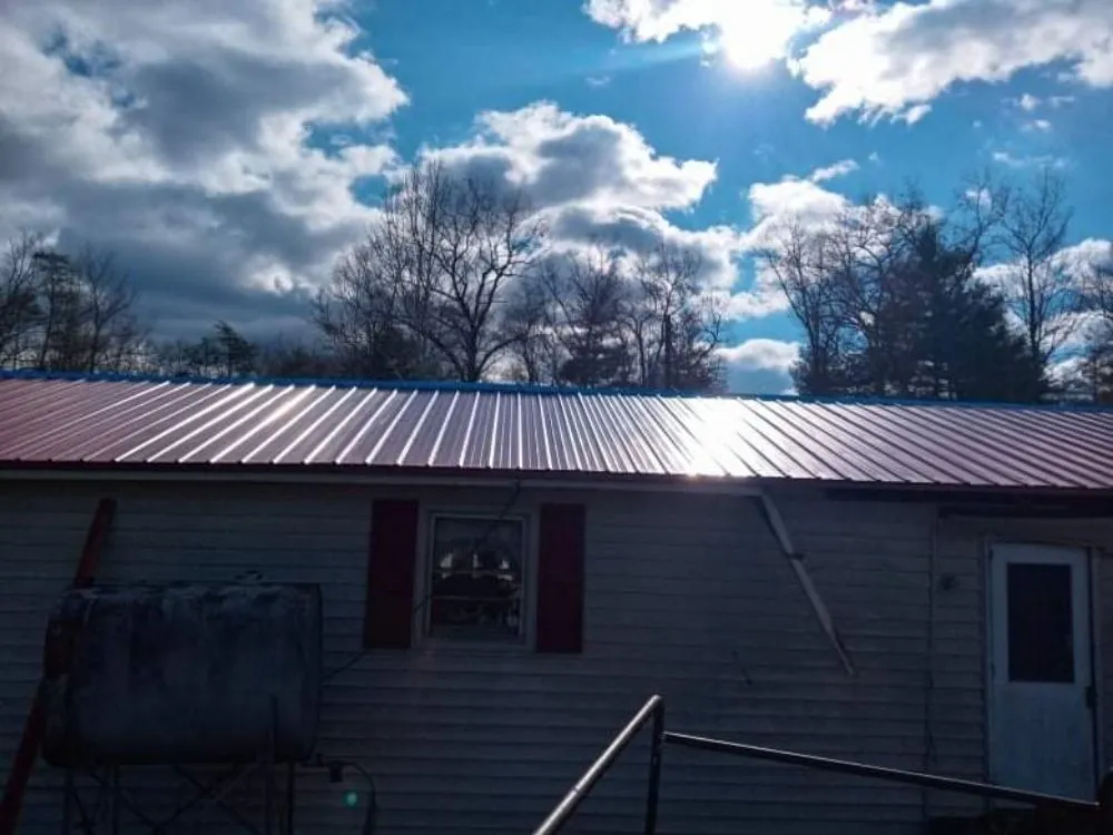 Slide of Hostetter's Roofing