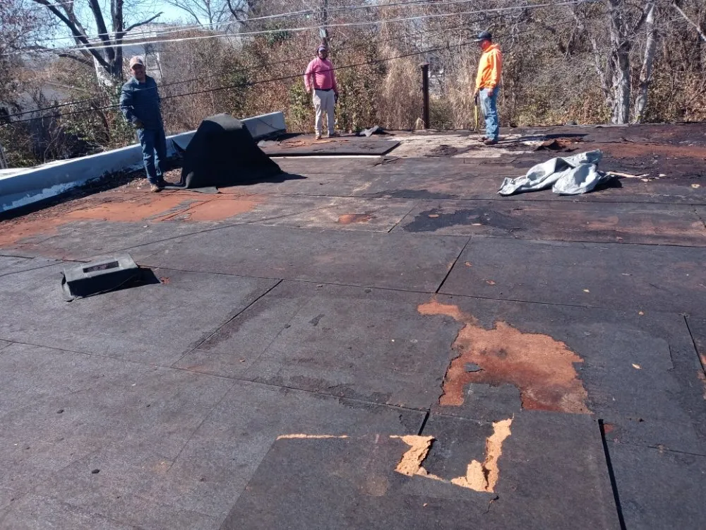 Slide of Hot Top Roofing