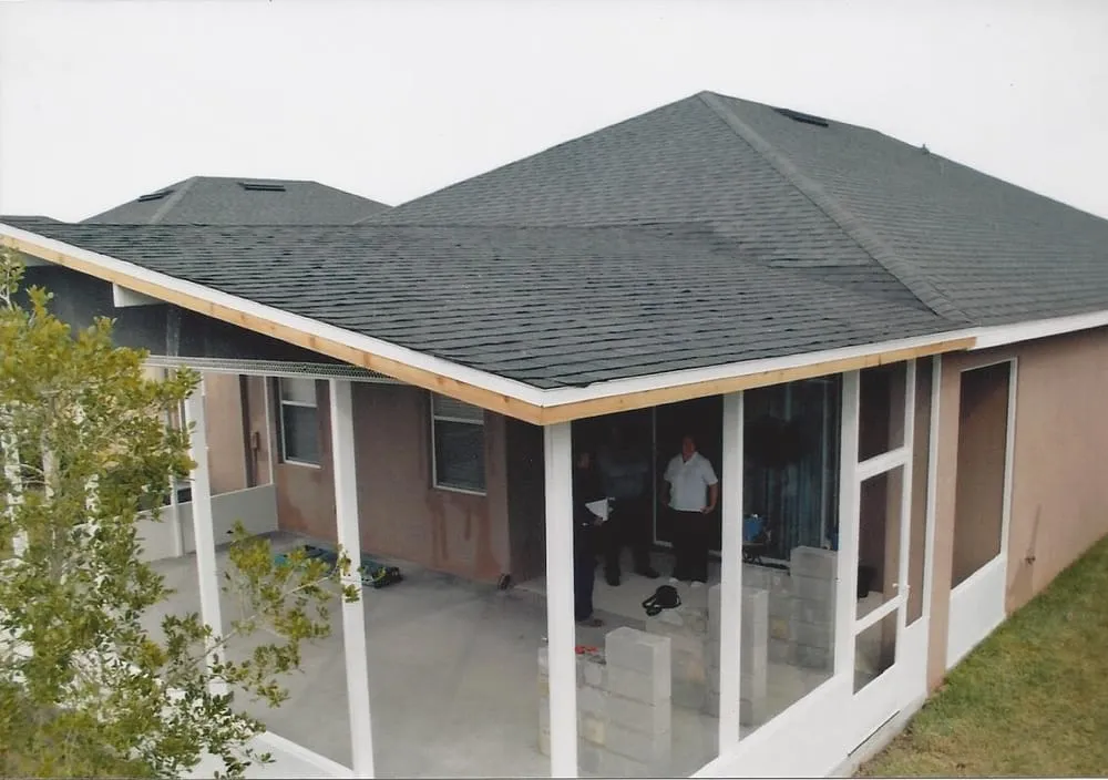 Slide of Hough Roofing & Screen Rooms