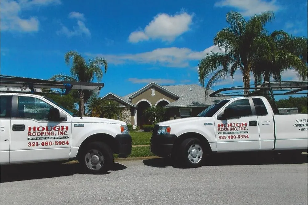 Slide of Hough Roofing & Screen Rooms
