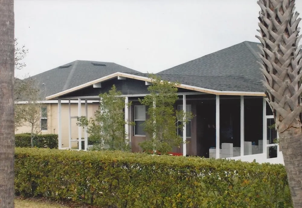 Slide of Hough Roofing & Screen Rooms