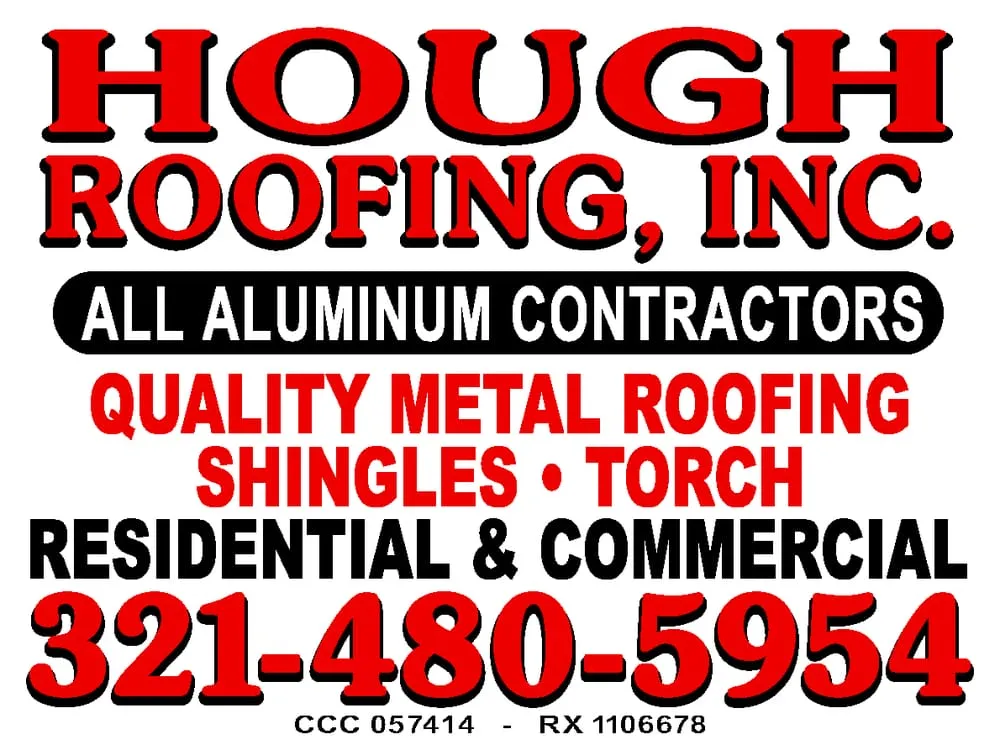 Slide of Hough Roofing & Screen Rooms