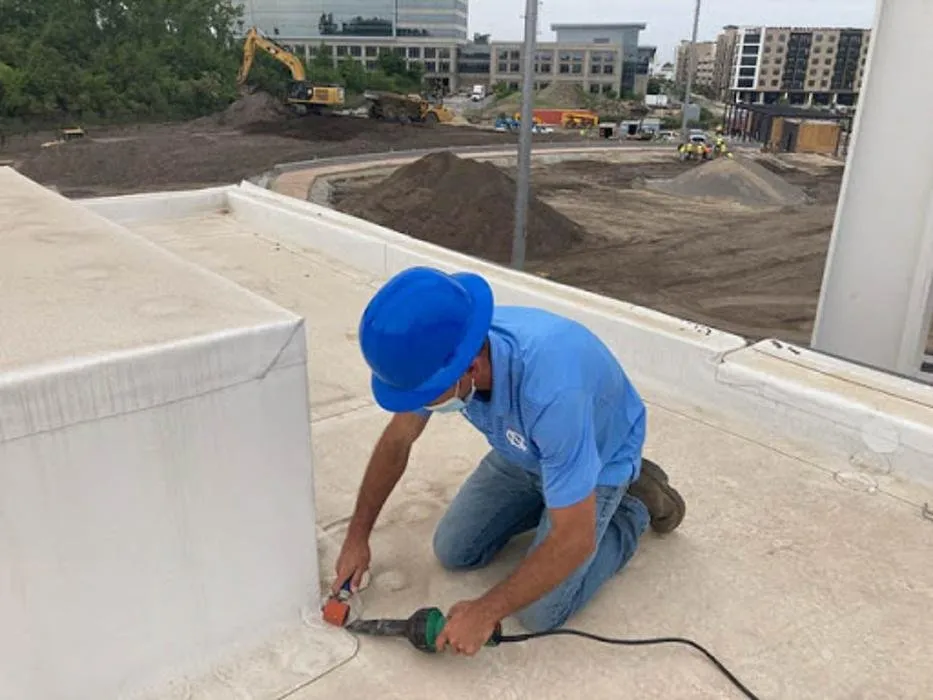 Slide of Hound Roofing