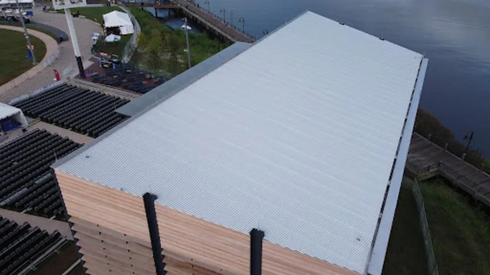 Slide of Hound Roofing