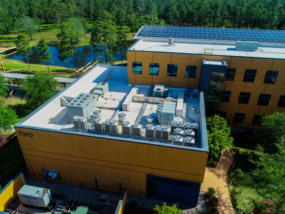 Slide of Hound Roofing