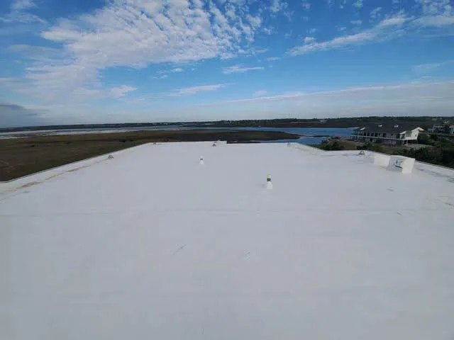 Slide of Hound Roofing