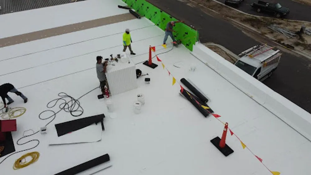 Slide of Hound Roofing