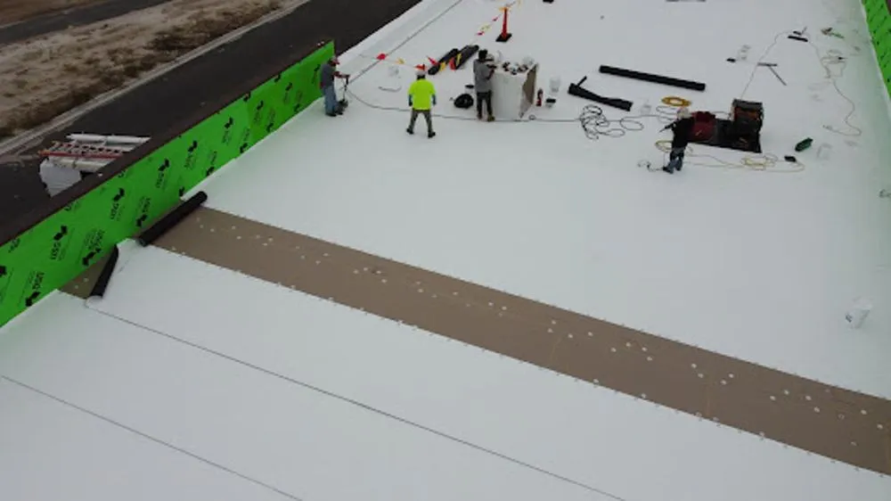 Slide of Hound Roofing