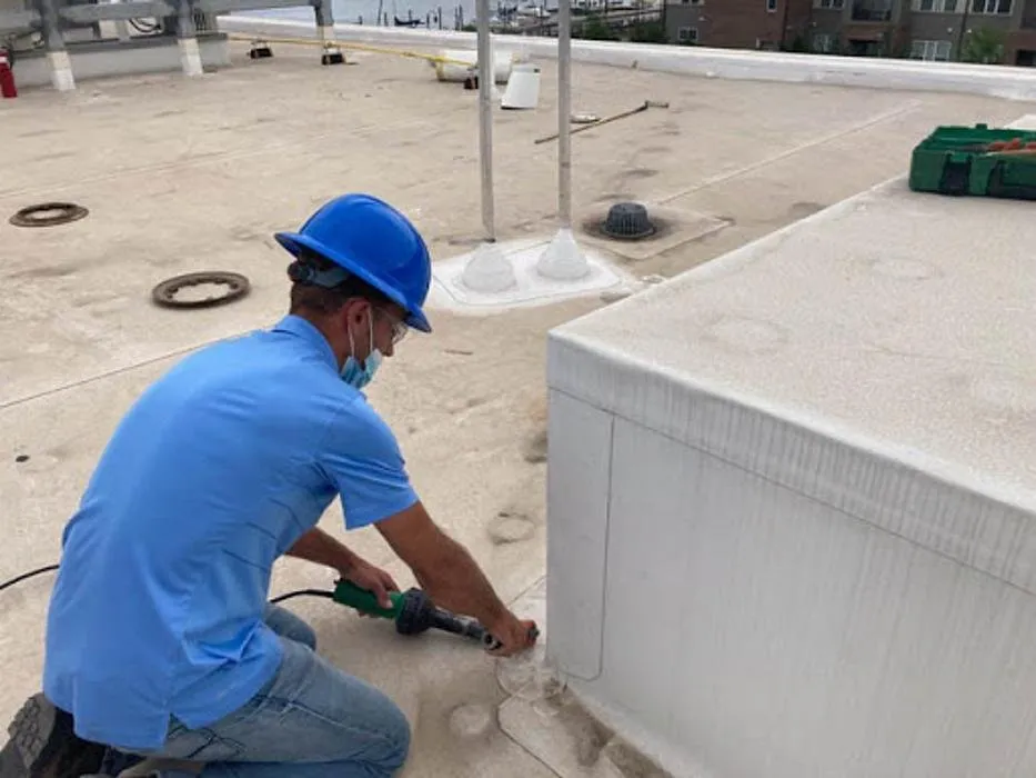 Slide of Hound Roofing