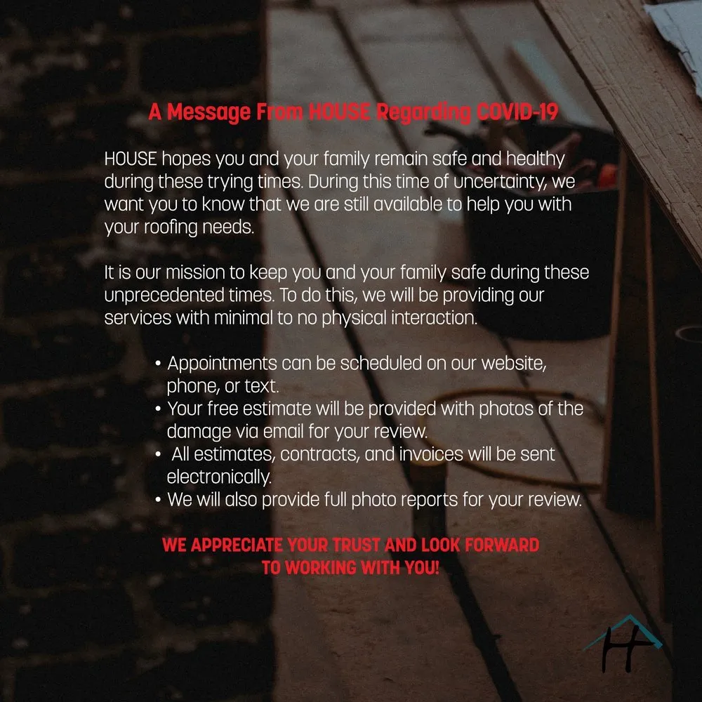 Slide of House Home Improvement Service