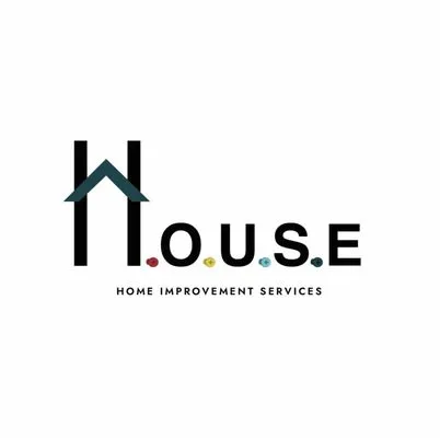 House Home Improvement Service Logo